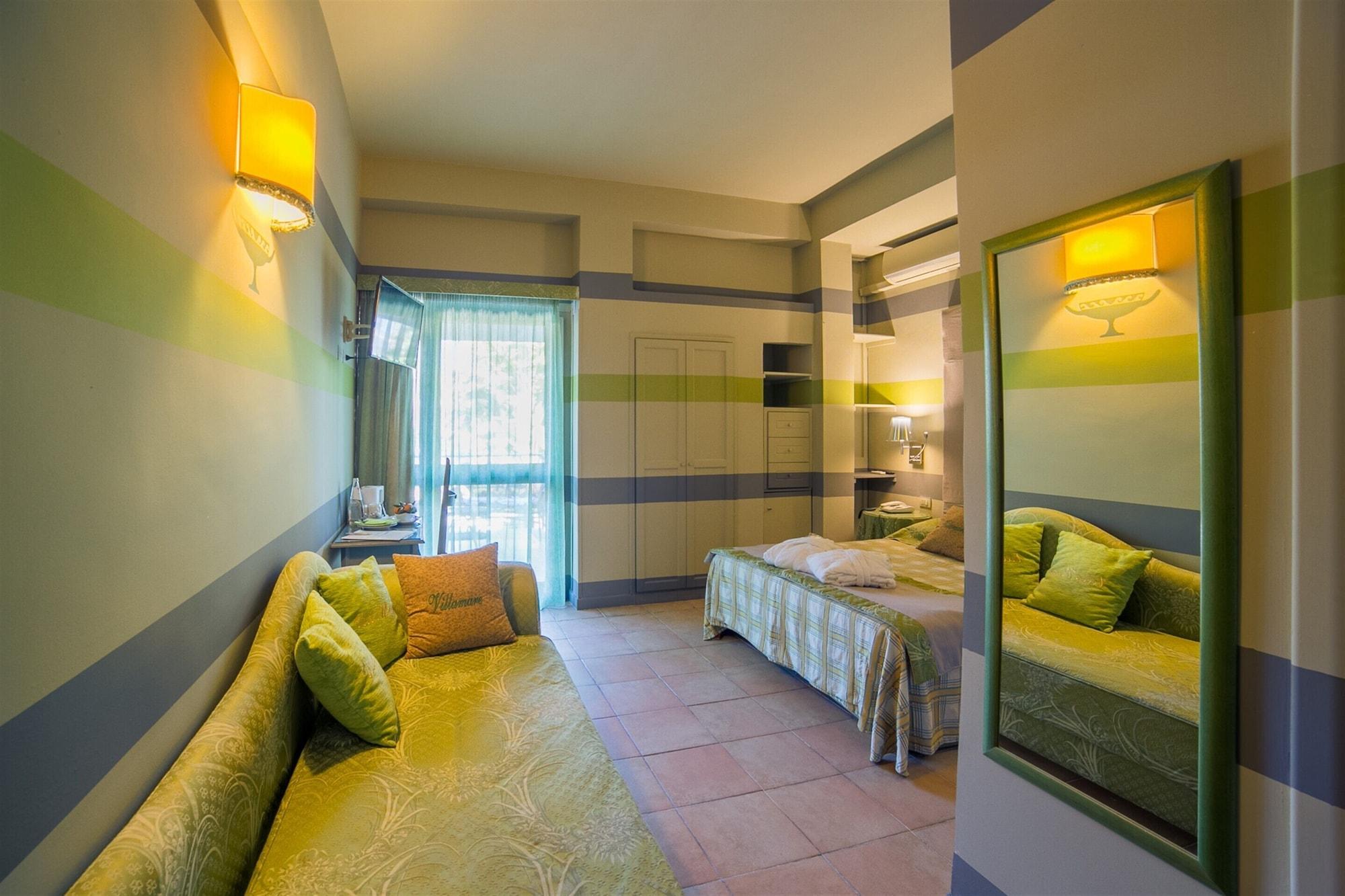Hotel Villamare Fontane Bianche Exterior photo