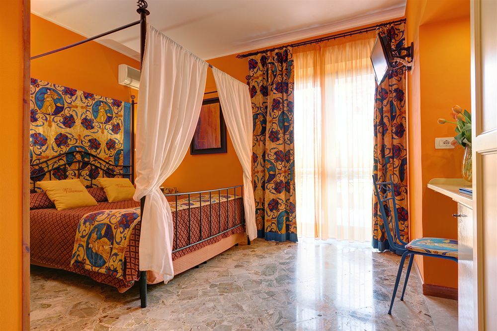 Hotel Villamare Fontane Bianche Exterior photo