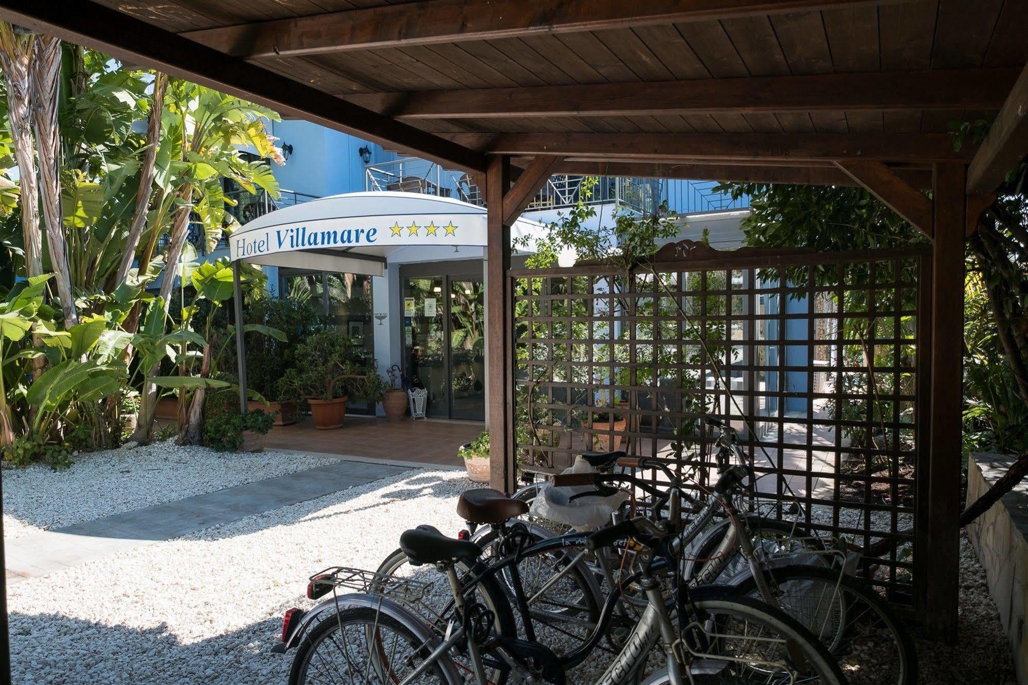 Hotel Villamare Fontane Bianche Exterior photo